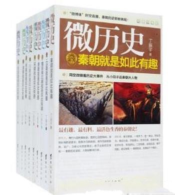 丁振宇《微历史系列》（套装共9册）