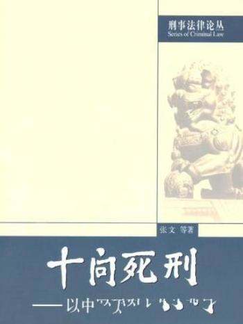 《十问死刑》张文[刑事法律]/以中国死刑文化为背景