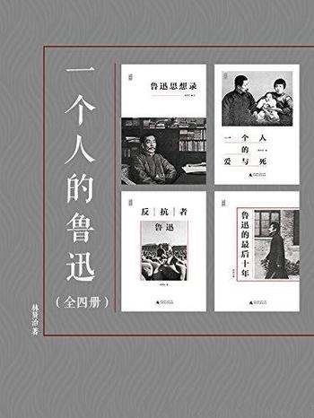 《一个人的鲁迅系列》[套装共4册]林贤治/精华部分