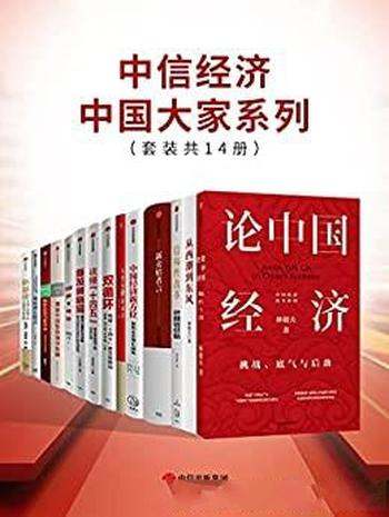 《中信经济中国大家系列》套装共14册/国内国际发展关系