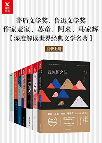 《茅盾文学奖、鲁迅文学奖作家 麦家、苏童、阿来、马家辉深度解读世界经典文学名著（套装七册）》