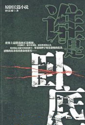 《谁是卧底》（校对版全本）作者：钟连城