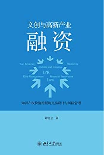 《文创与高新产业融资_知识产权价值挖掘的交易设计与风险管理》