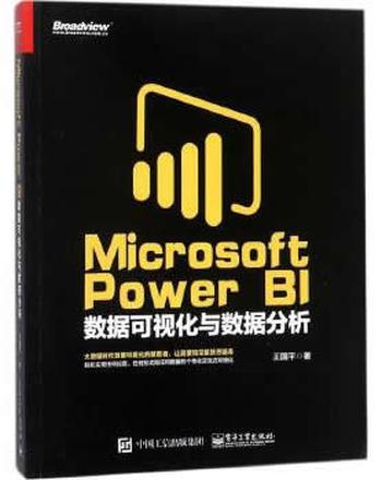 《Microsoft Power BI 数据可视化与数据分析》王国平 电子工业出版社【正版书】