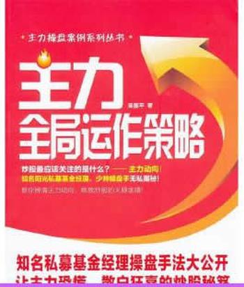《主力全局运作策略:吴国平主力操盘案例系列丛书》