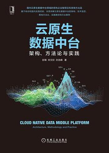 《云原生数据中台：架构、方法论与实践》