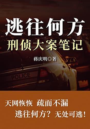 《逃往何方：刑侦大案笔记》