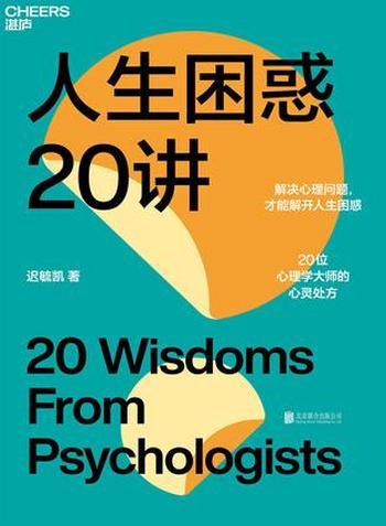 《人生困惑20讲》-迟毓凯