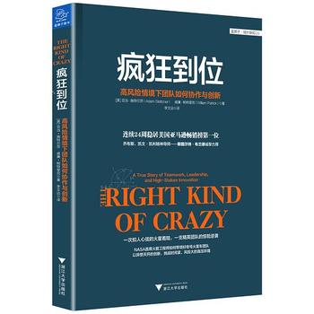 《疯狂到位：高风险情境下团队如何协作与创新》