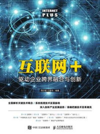 《互联网+：驱动企业跨界融合与创新》-周志敏