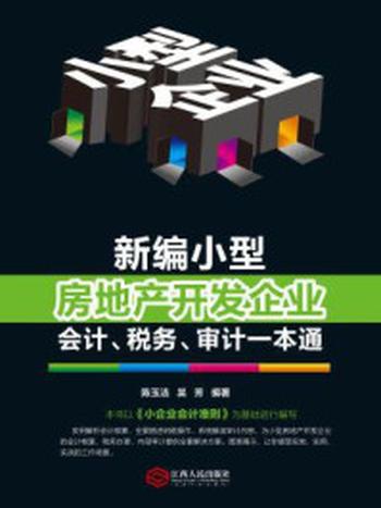 《新编小型房地产开发企业会计、税务、审计一本通（小型企业财会系列图书）》-陈玉洁，吴芳